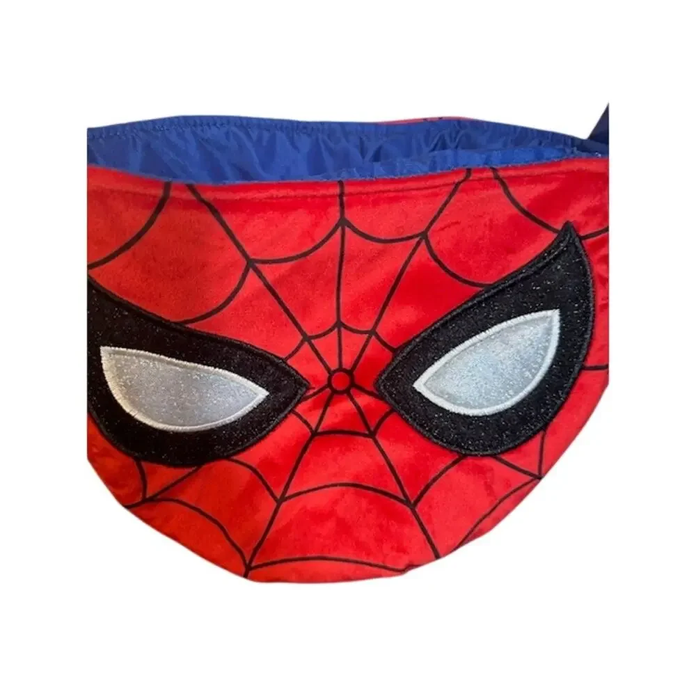 Marvel Spider-Man Blue Red Easter Basket Kids Superhero Gift Basket